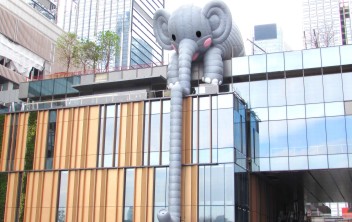 MIXC Shenzhen, Guangdong | Bubblecoat Elephant